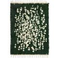 Dywan z długim włosiem Suovilla Green 170x240 wełniany - Finarte