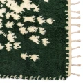 Dywan z długim włosiem Suovilla Green 170x240 wełniany - Finarte