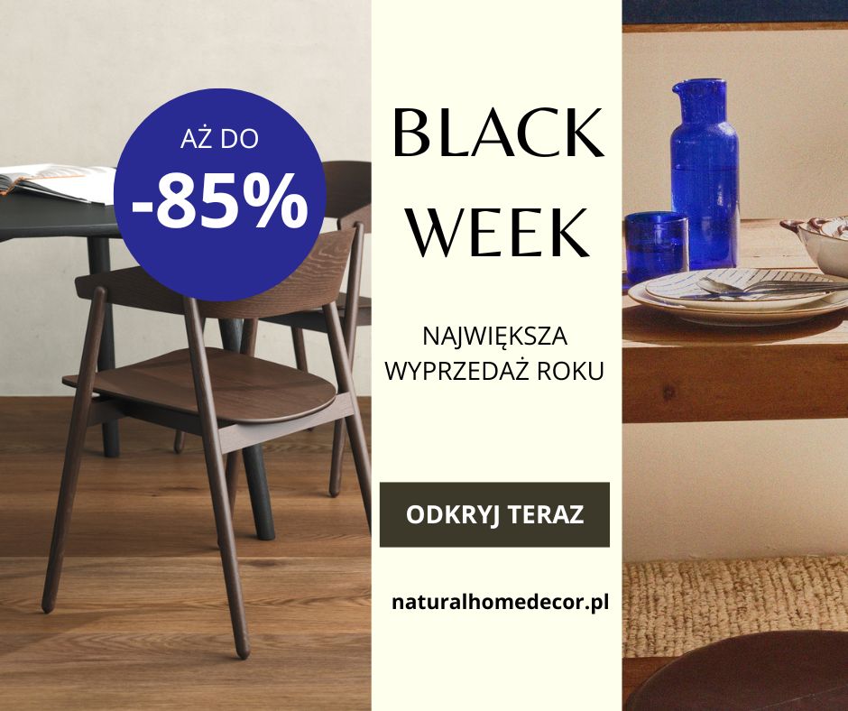 Black Week - Natural Home Decor