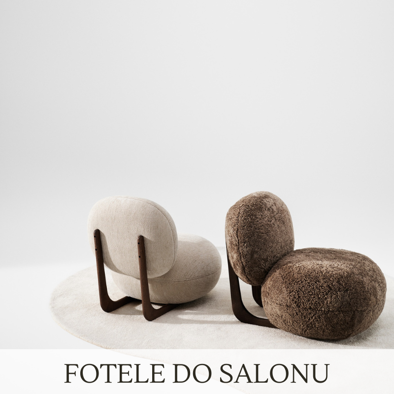 Nowoczesne fotele do salonu Naturalhomedecor