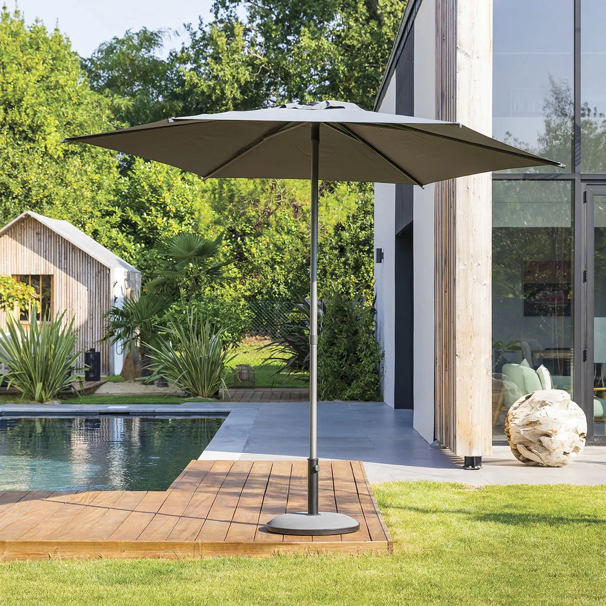 parasol ogrodowy duży Hesperide, sklep natural home decor