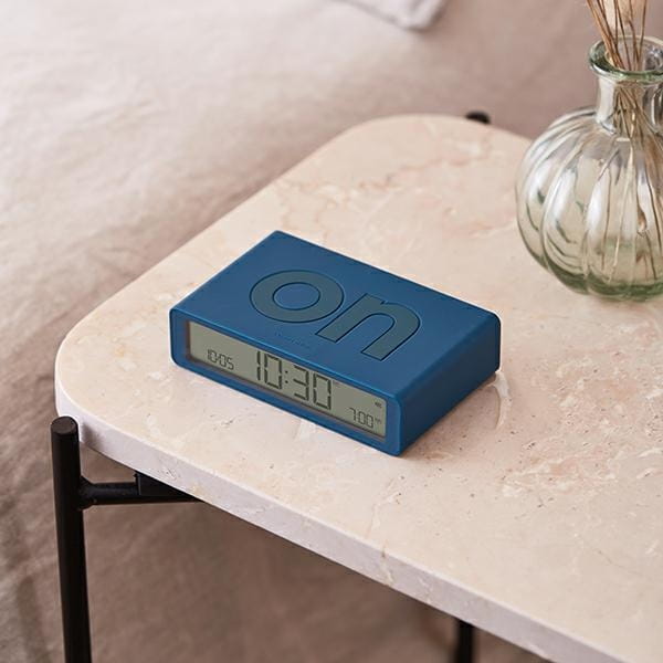 Lexon Flip Classic budzik, naturalhomedecor