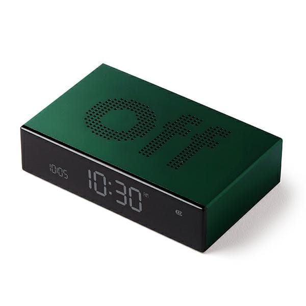 Lexon Flip budzik, naturalhomedecor