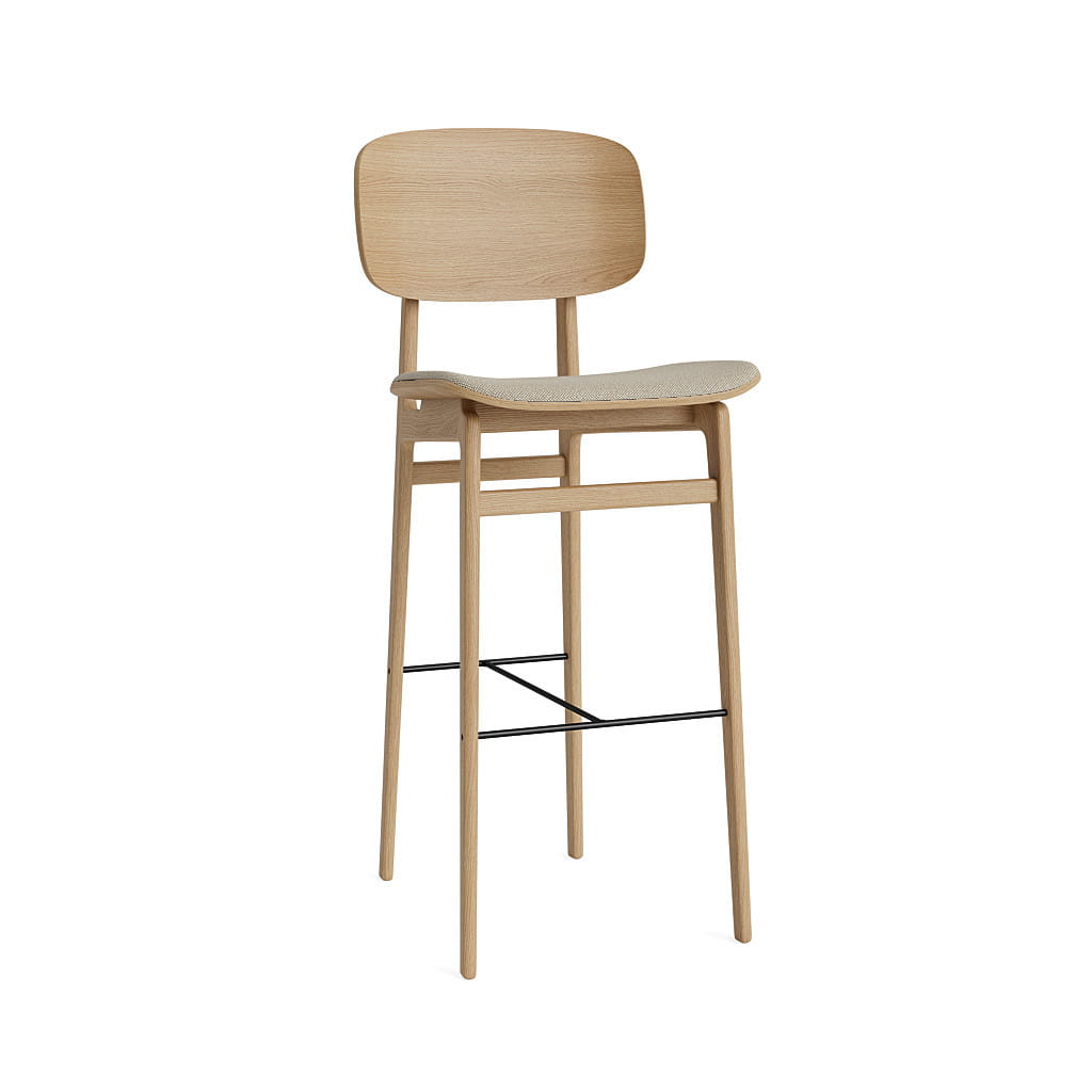 hoker z oparciem NY11 Norr11, naturalhomedecor