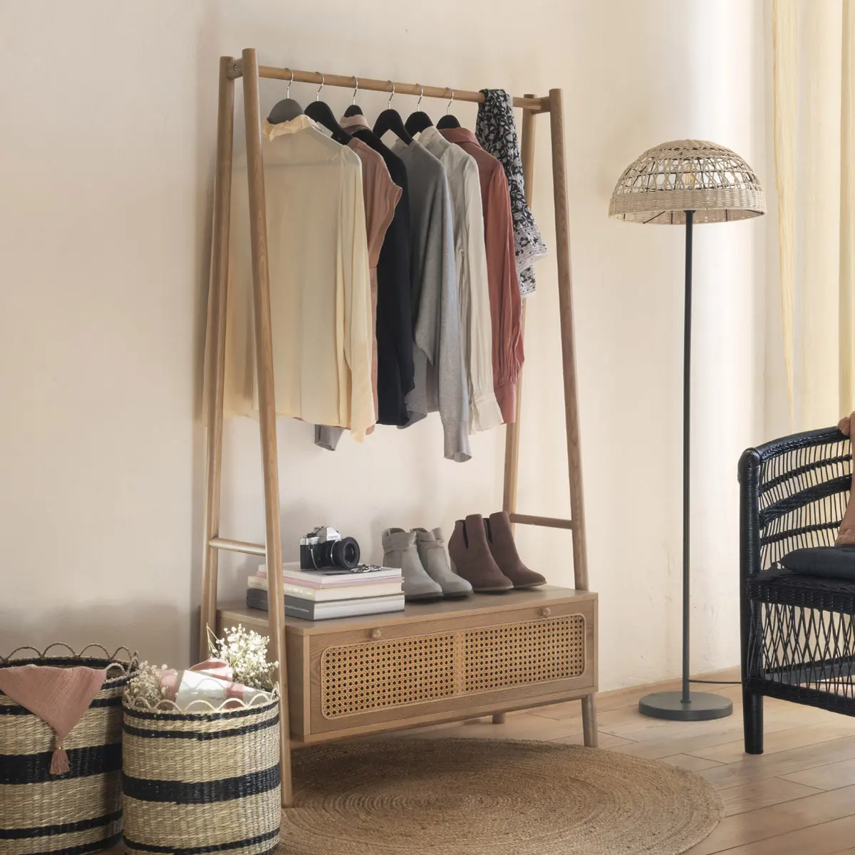 kosze do przechowywania z trawy morskiej, Natural Home Decor