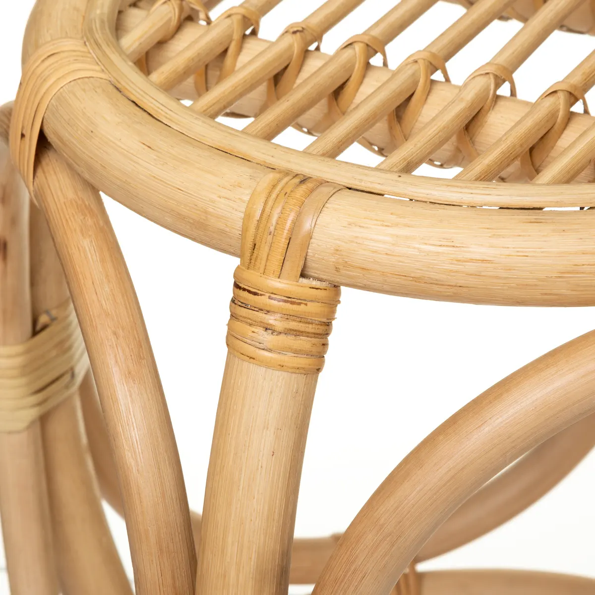 stolik nocny rattanowy, Natural home decor