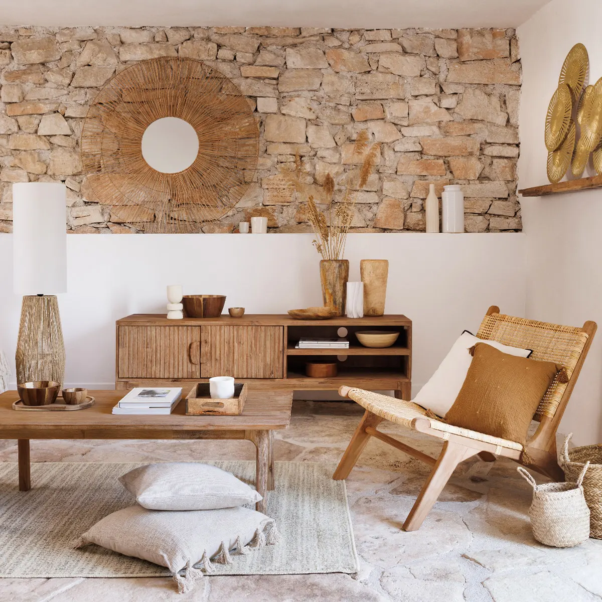 Atmosphera Linah poduszka ozdobna, natural home decor