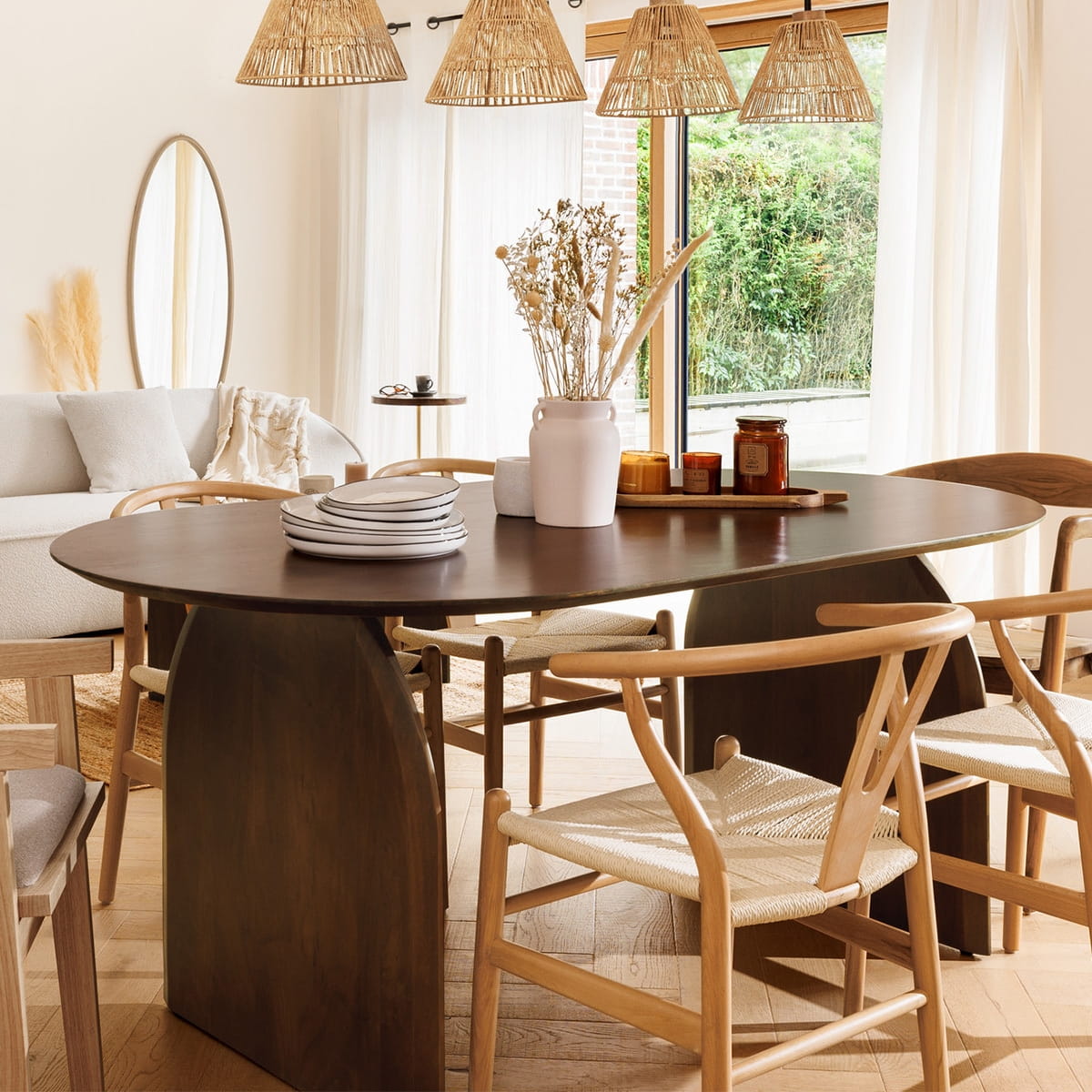 Priam Atmosphera, natural home decor