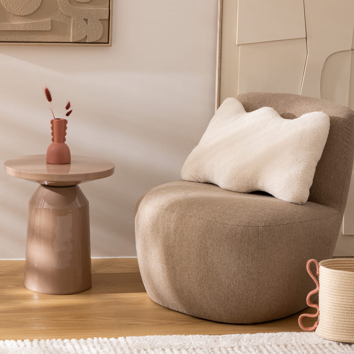 Wavy bliss Atmosphera, natural home decor