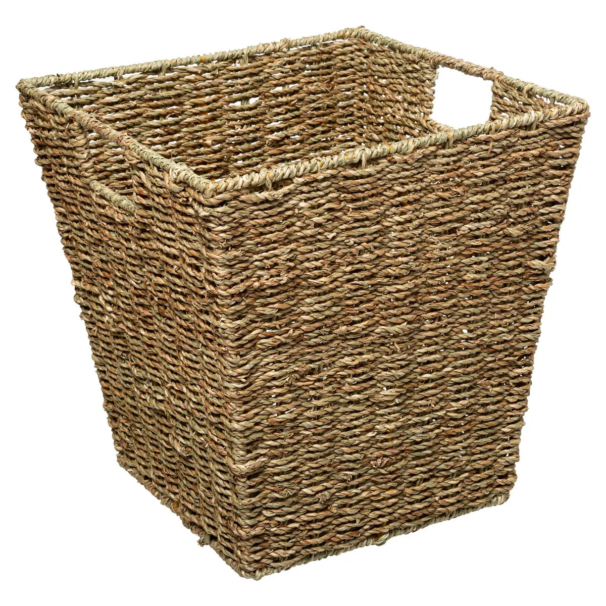 pojemnik do przechowywania z trawy morskiej, Home Decor