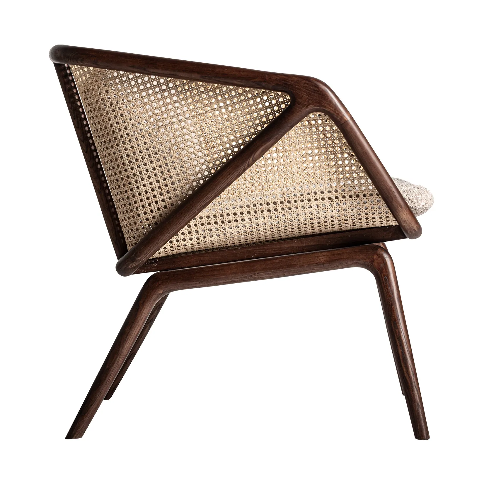 fotele drewniane do salonu Vical, naturalhomedecor