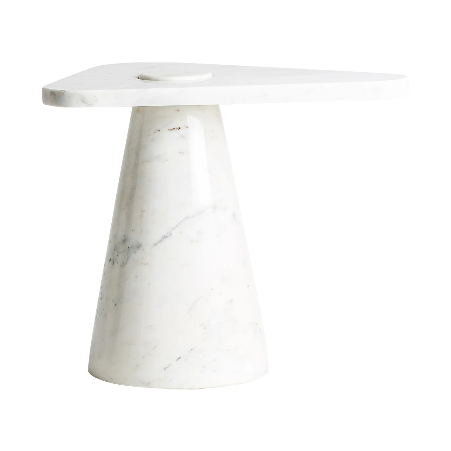 stolik pomocniczy z marmuru, Natural Home Decor
