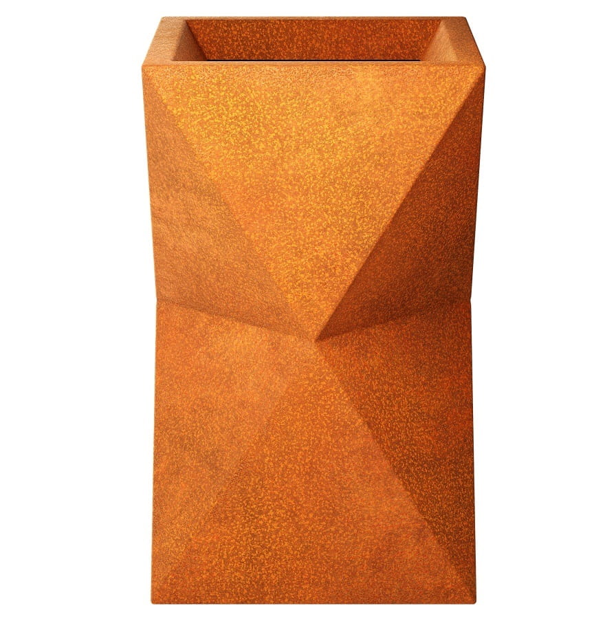 donica ze stali corten, Natural Home Decor