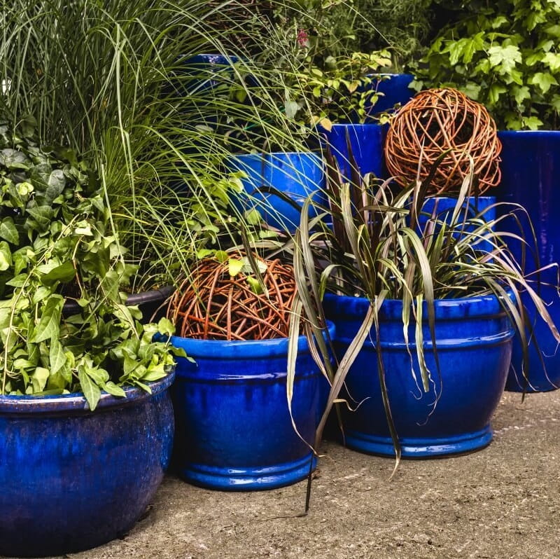 ceramiczna donica ogrodowa, natural home decor