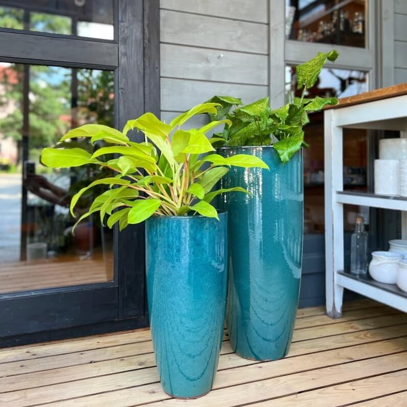 ceramiczna donica ogrodowa, natural home decor