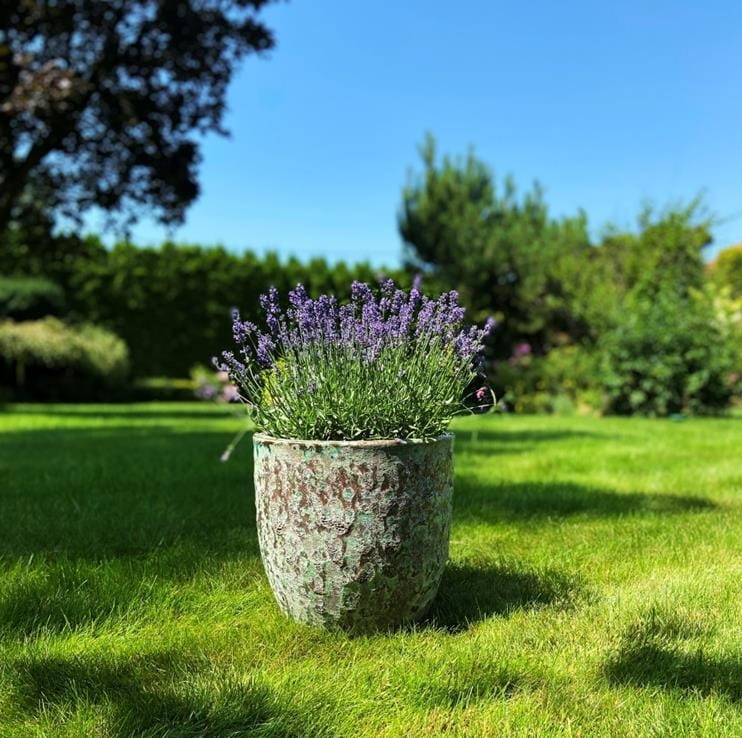 donica ogrodowa ceramiczna, natural home decor