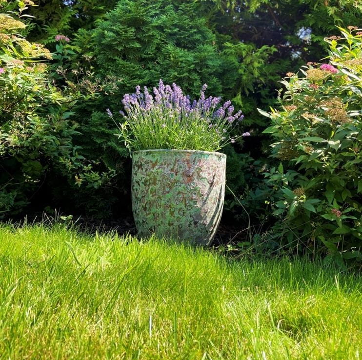 donica ogrodowa ceramiczna, natural home decor