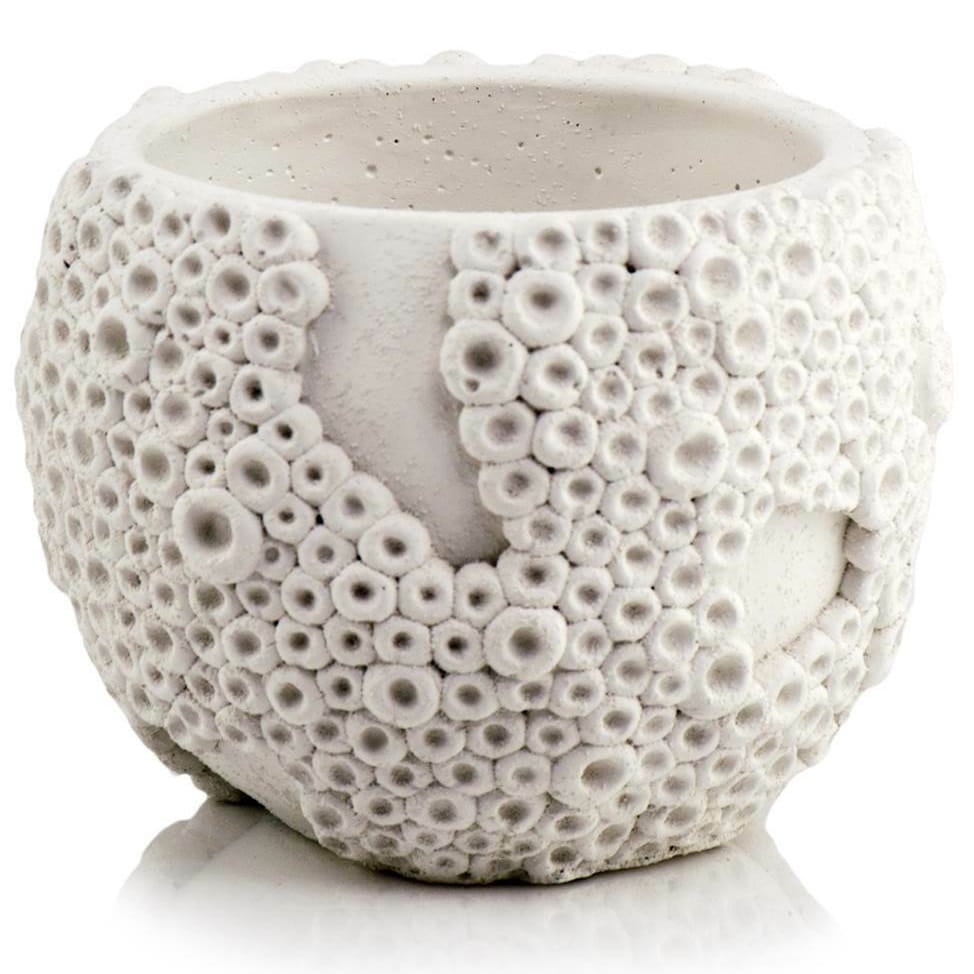 ceramiczna osłonka, natural home decor