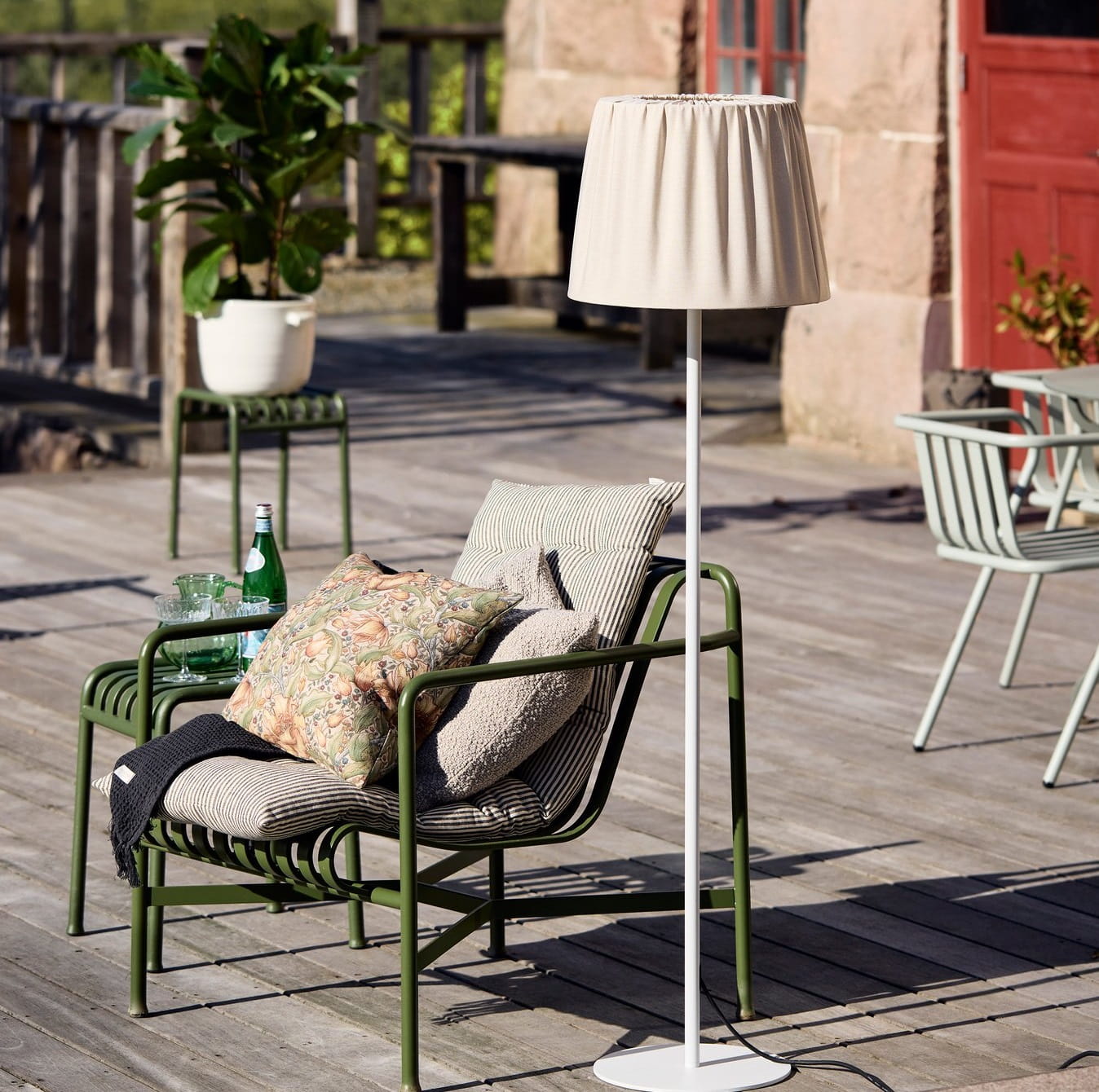 lampa podłogowa zewnętrzna Agnar PR Home, sklep natural home decor