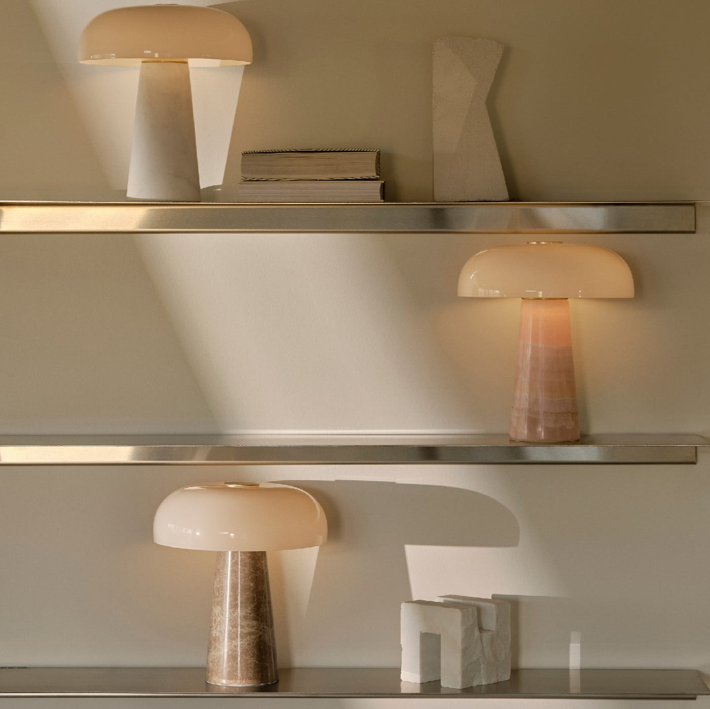 Lampa na komodę Dftp Nordlux Natural Home Decor