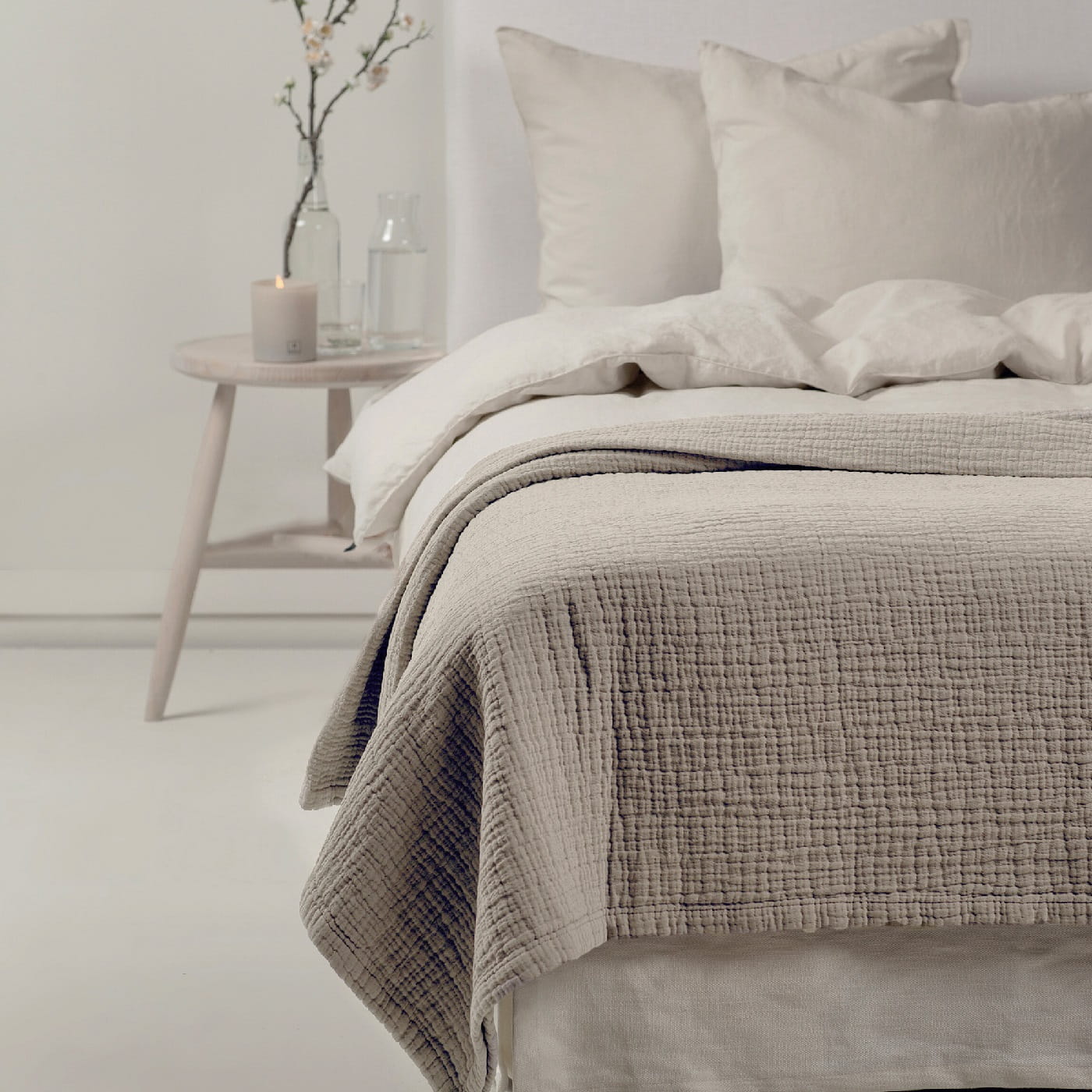 narzuta na łóżko, Himla, sklep wyposażenie wnętrz, Natural Home Decor