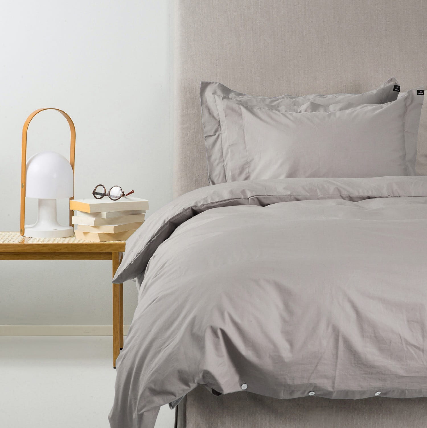 Bawełniane prześcieradło bez gumki Natural Home Decor