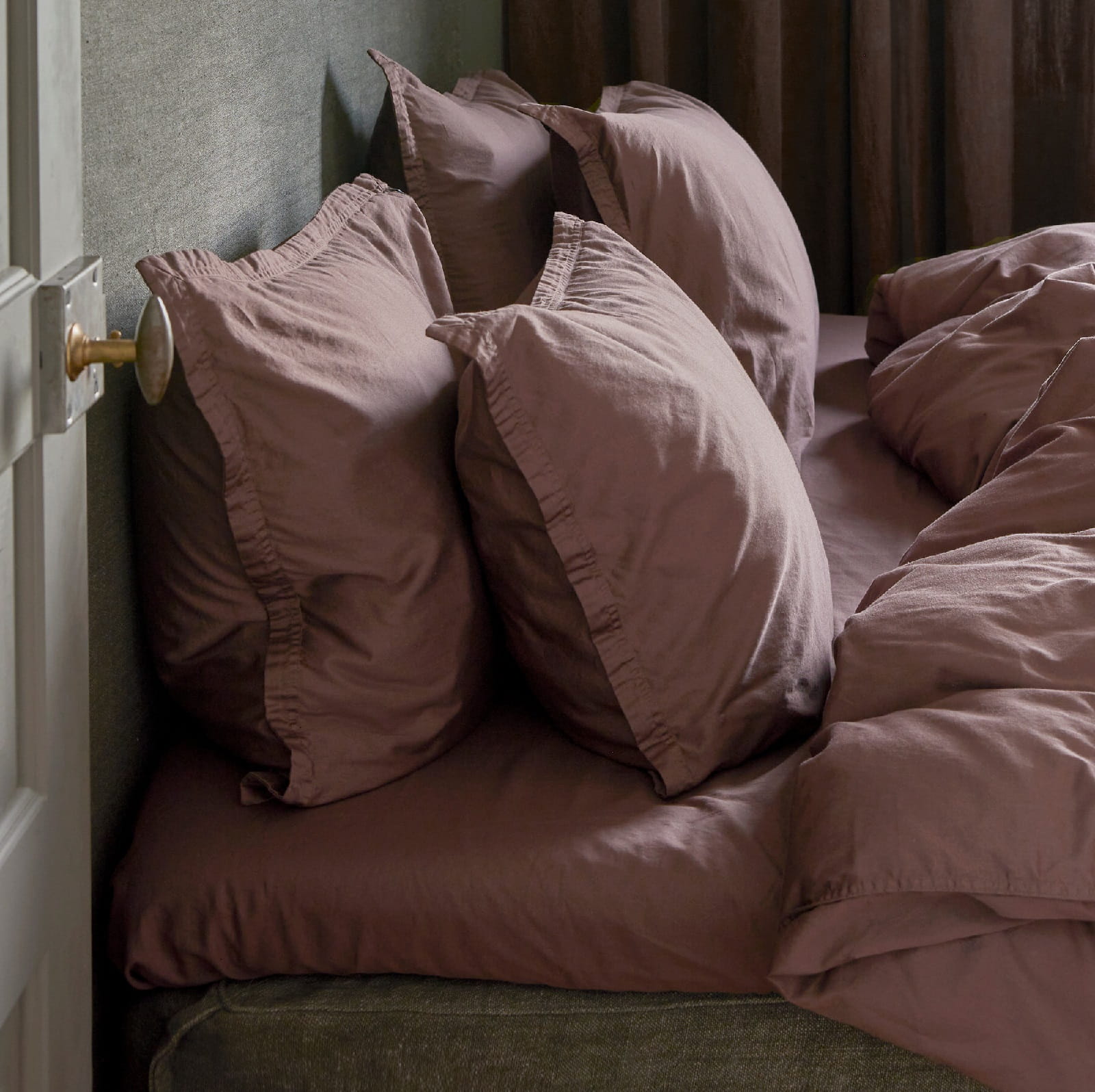 Prześcieradło pościel satynowa 300 tc Natural Home Decor