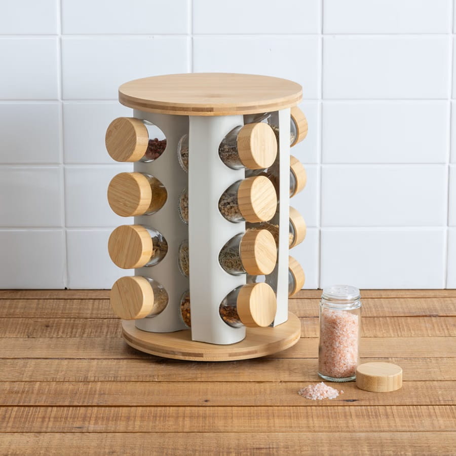 obrotowy stojak na przyprawy 5five, Home Decor