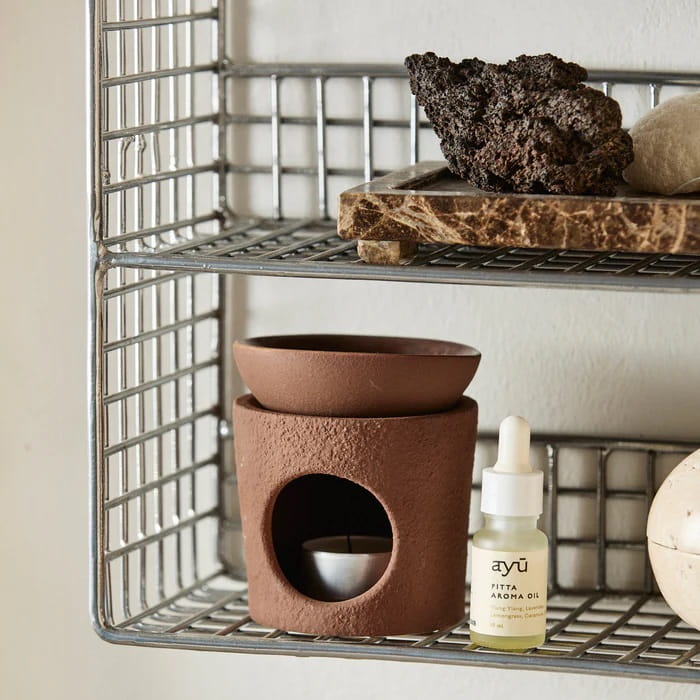 kominek aromaterapeutyczny do olejkow, sklep natural home decor