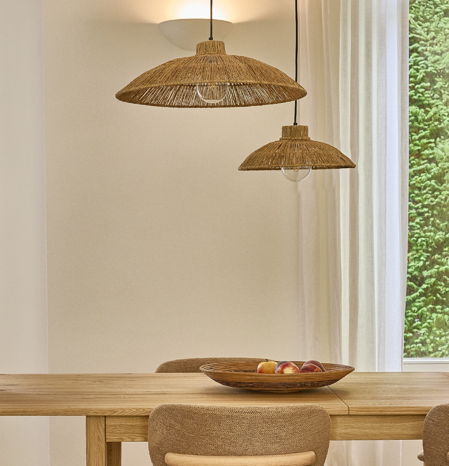 lampa wisząca boho Pomax Naturalhomedecor