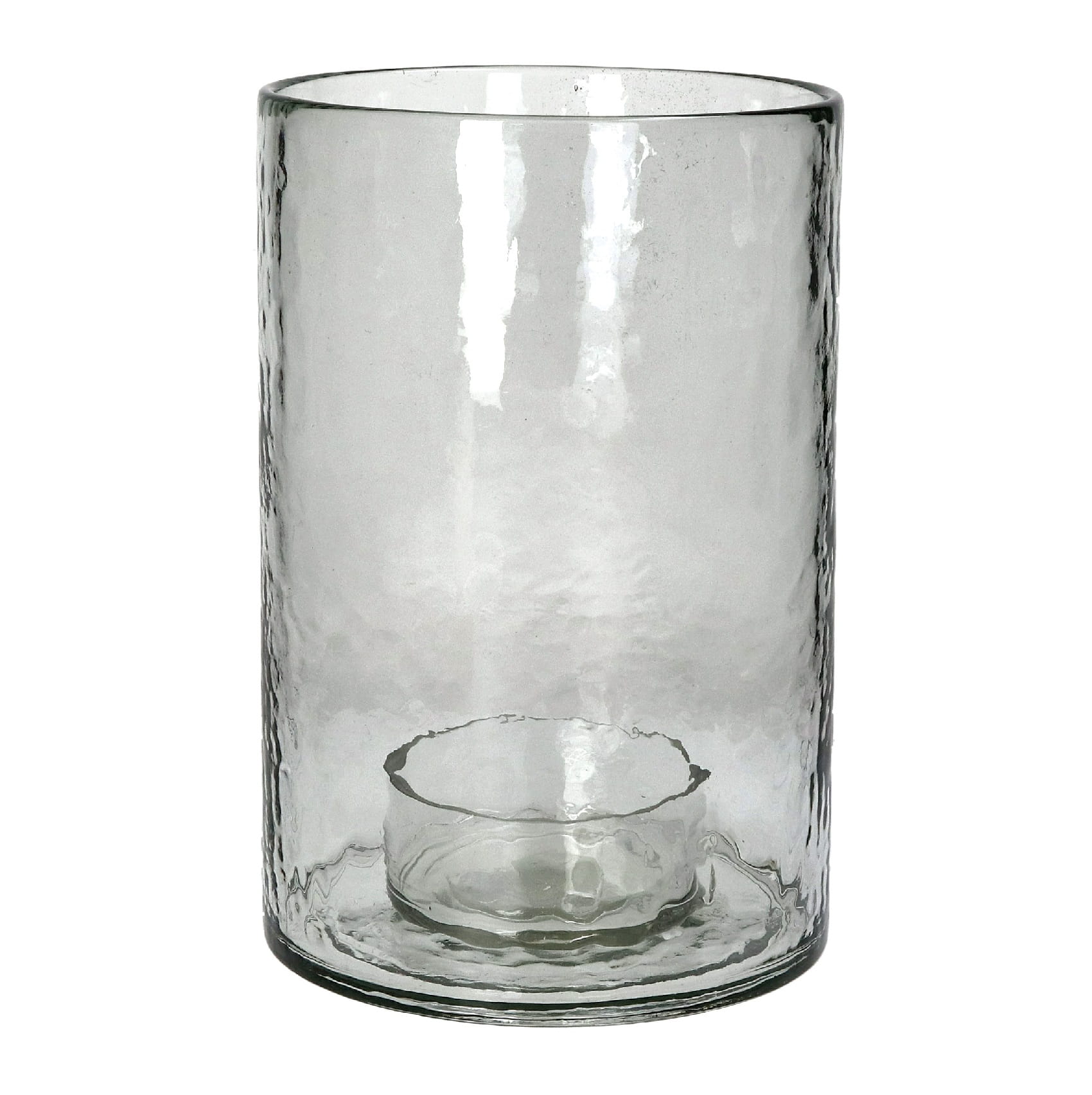 Duży świecznik szklany Natural Home Decor