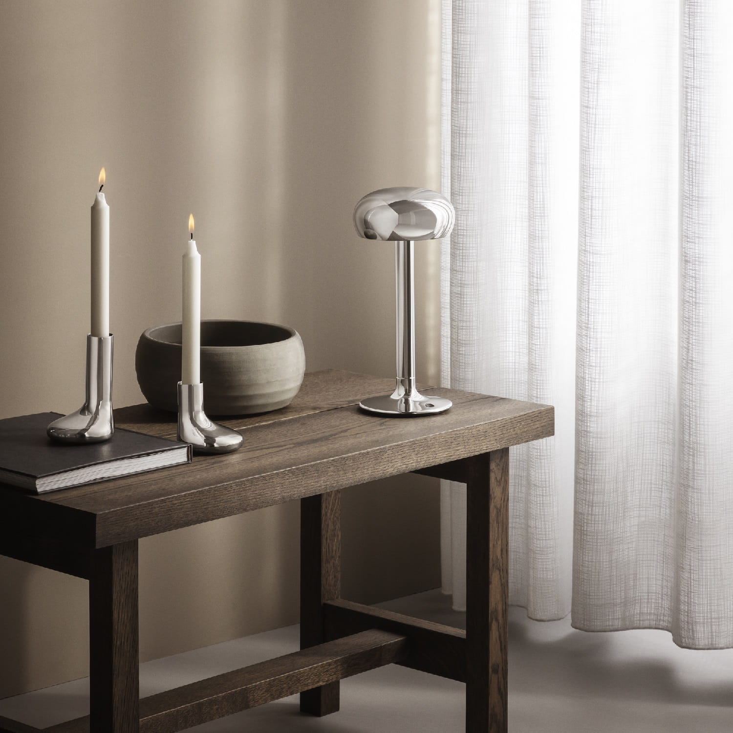 Swiecznik nowoczesny Eva Solo Natural Home Decor
