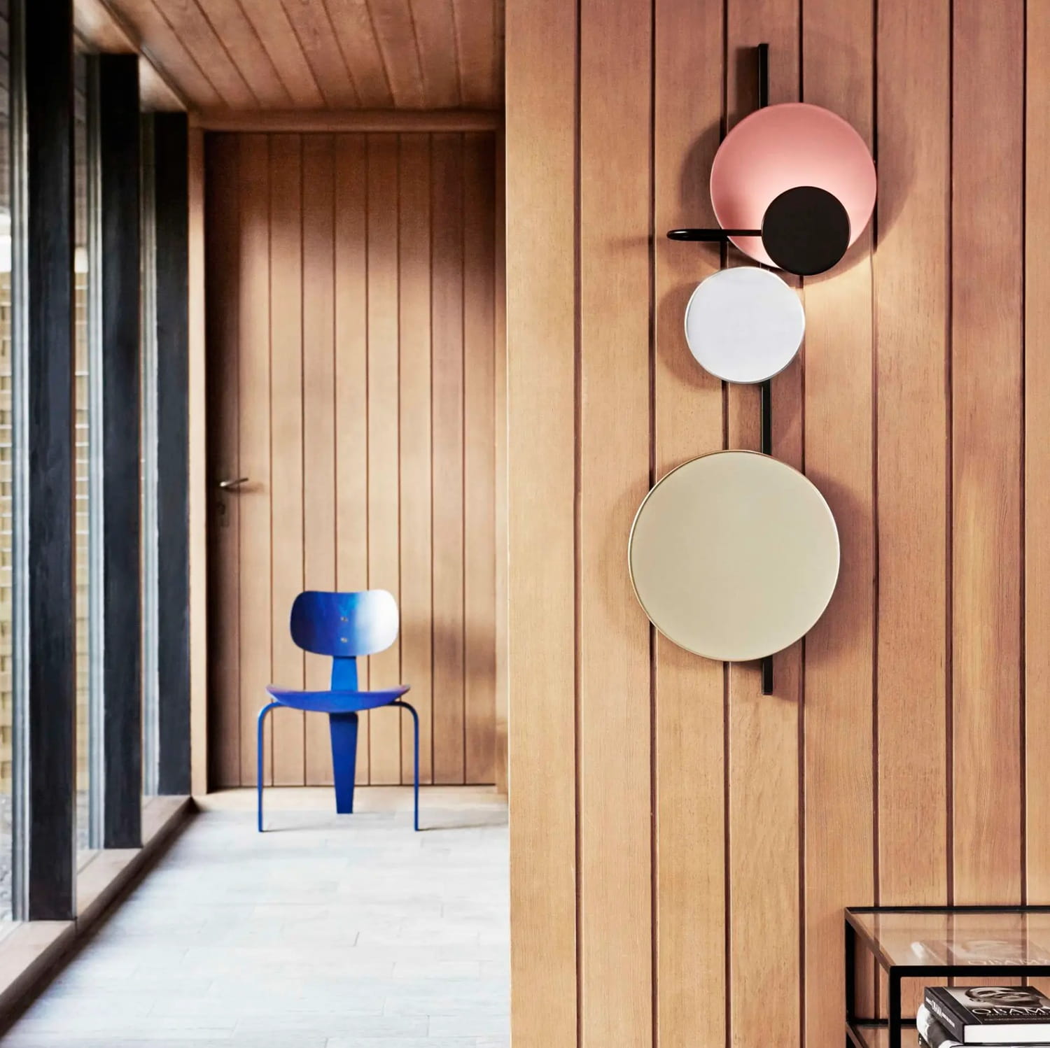Planet kinkiet designerski PLEASE WAIT to be SEATED Eva Solo naturalhomedecor