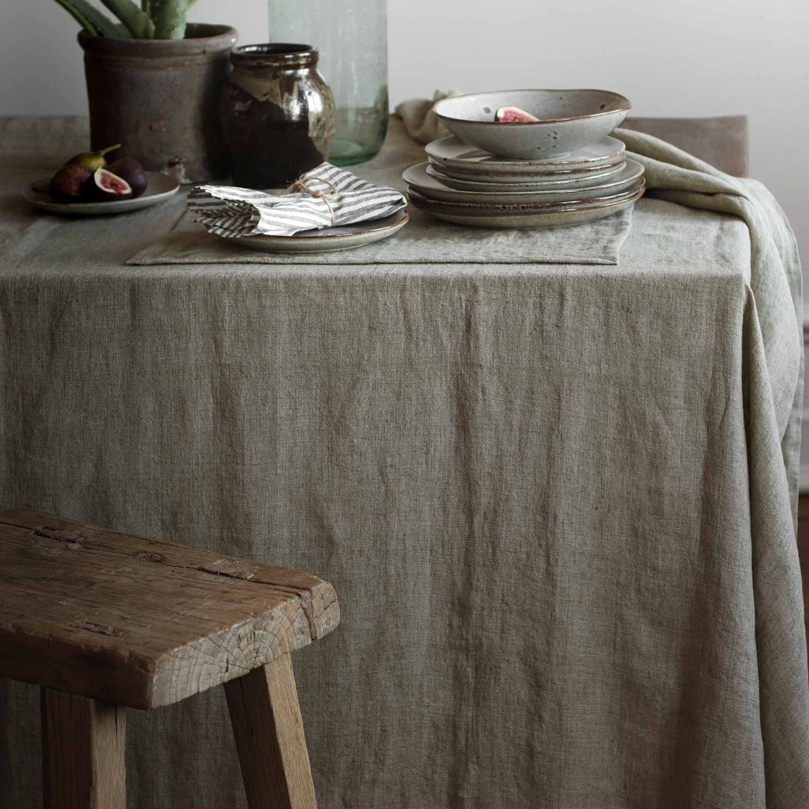 podkładki na stół materiałowe Tell Me More, Natural Home Decor