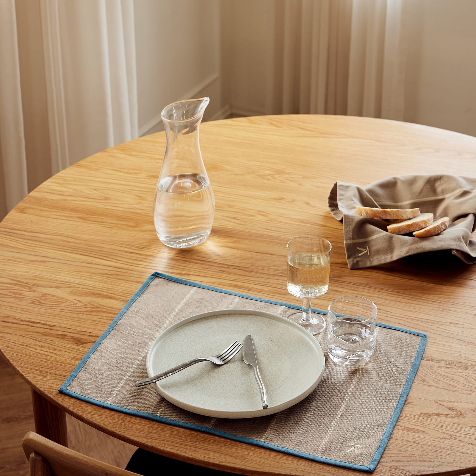 podkładki na stół materiałowe, Natural Home Decor