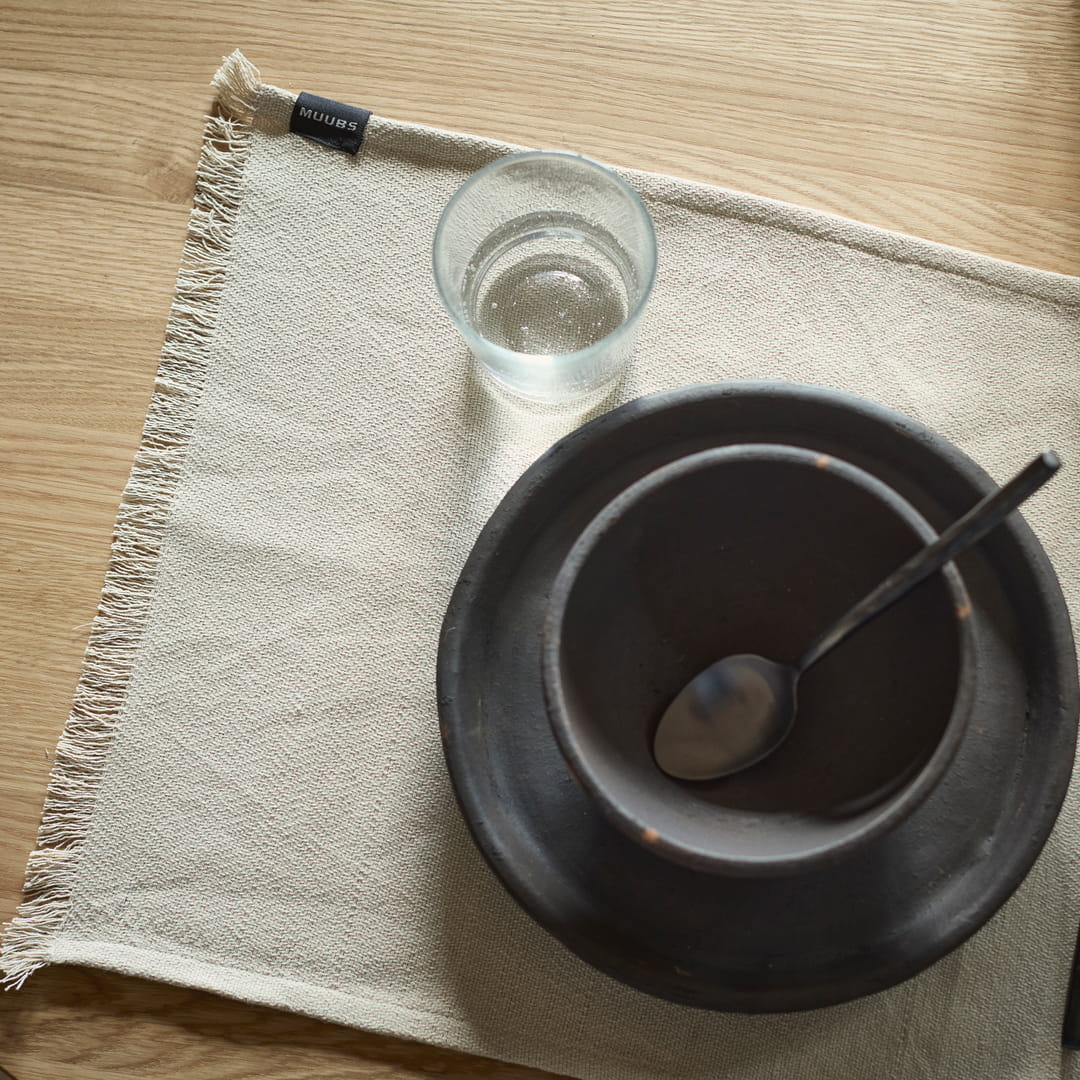 podkładki materiałowe na stół, Natural Home Decor