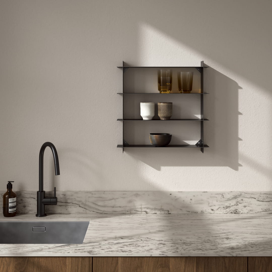 półka do kuchni, półka na kubki, półka na przyprawy Andersen Furniture, Natural Home Decor