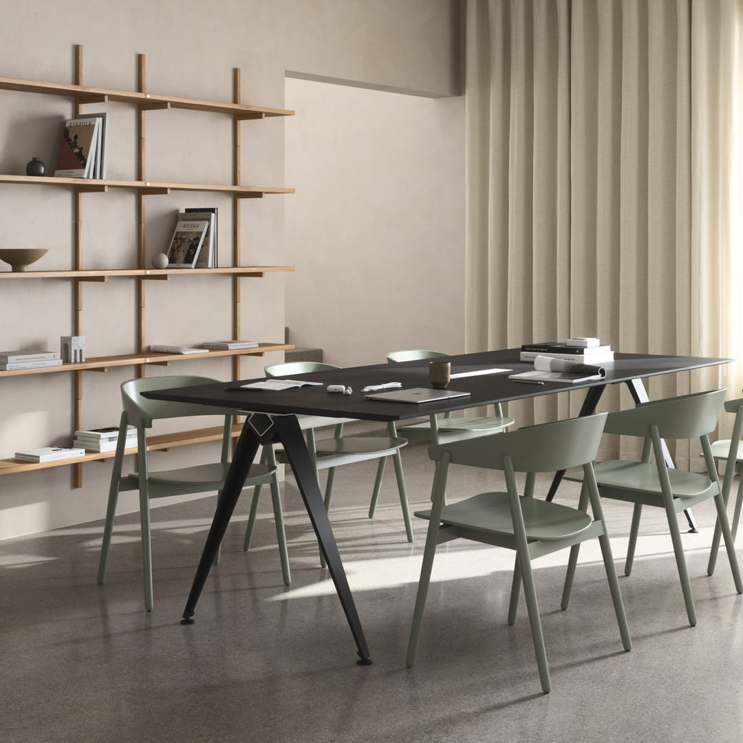 Krzesło drewniane AC2 Andersen Furniture Natural Home Decor