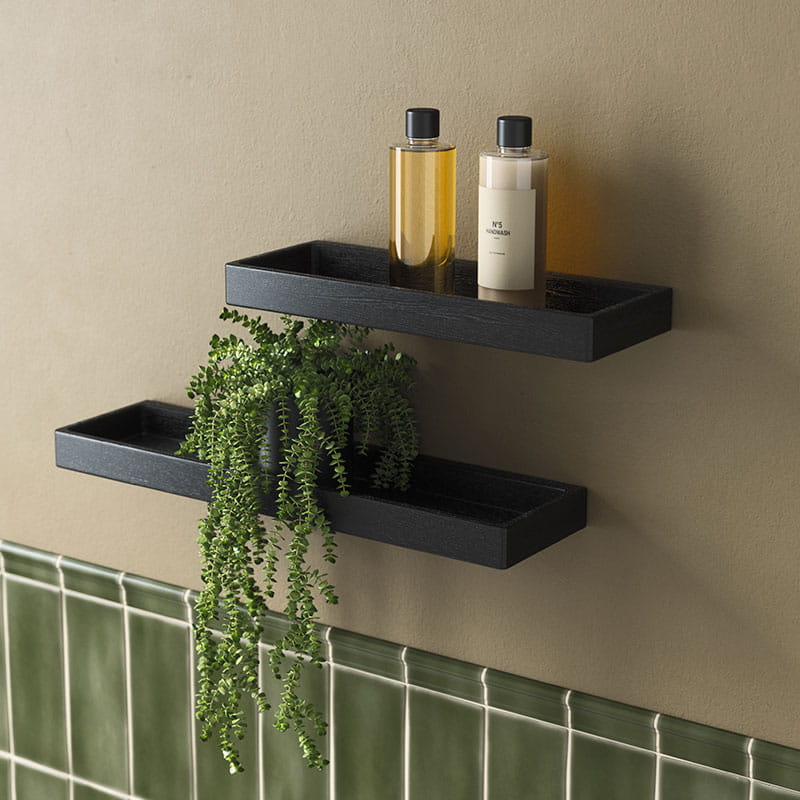 Wąska półka wisząca Natural Home Decor