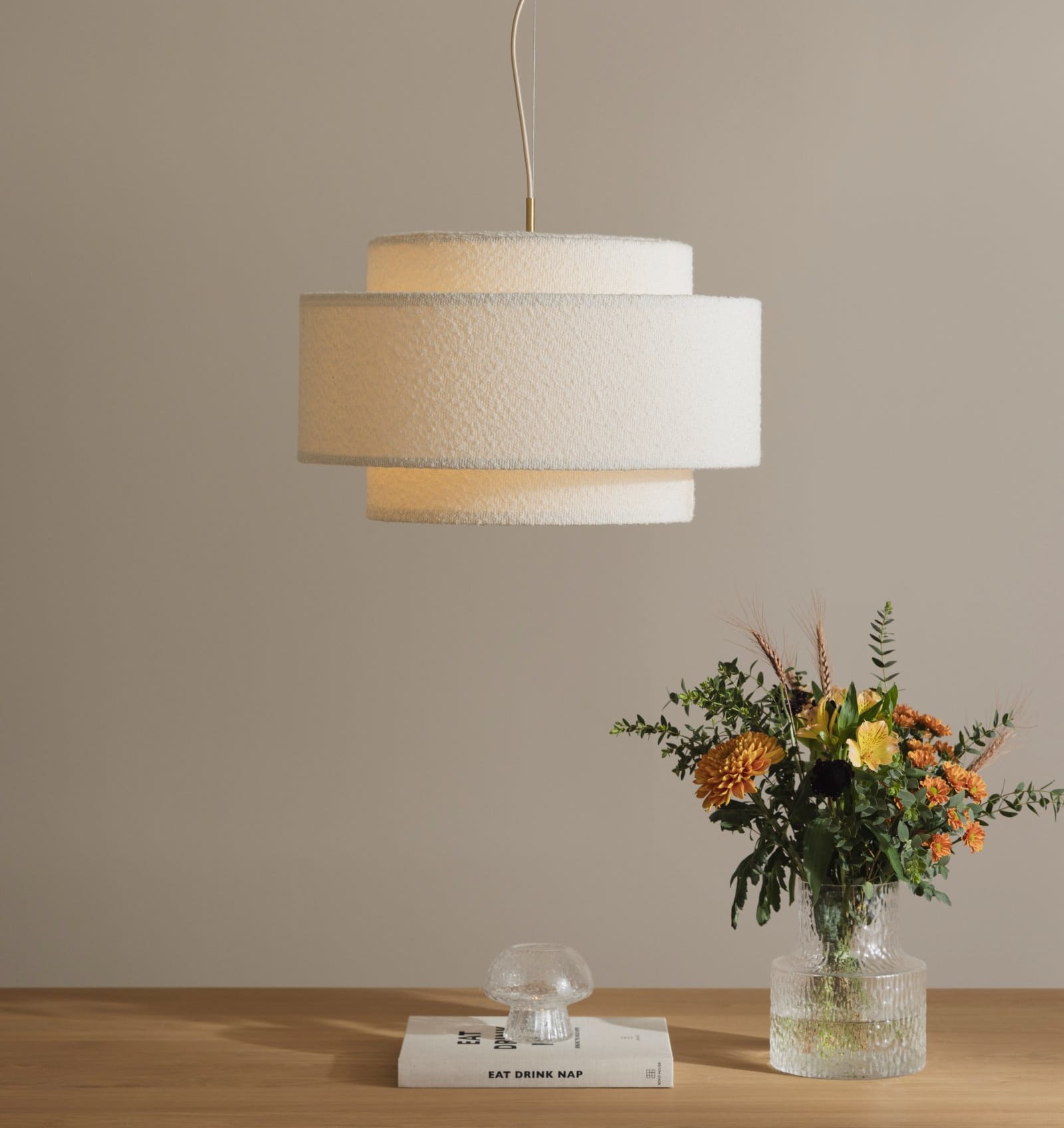 Globen Lighting Noah, Natural Home Decor