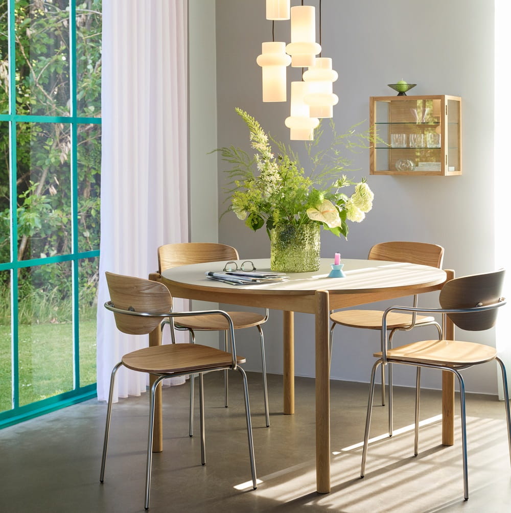 Hubsch Oblique, Natural Home Decor