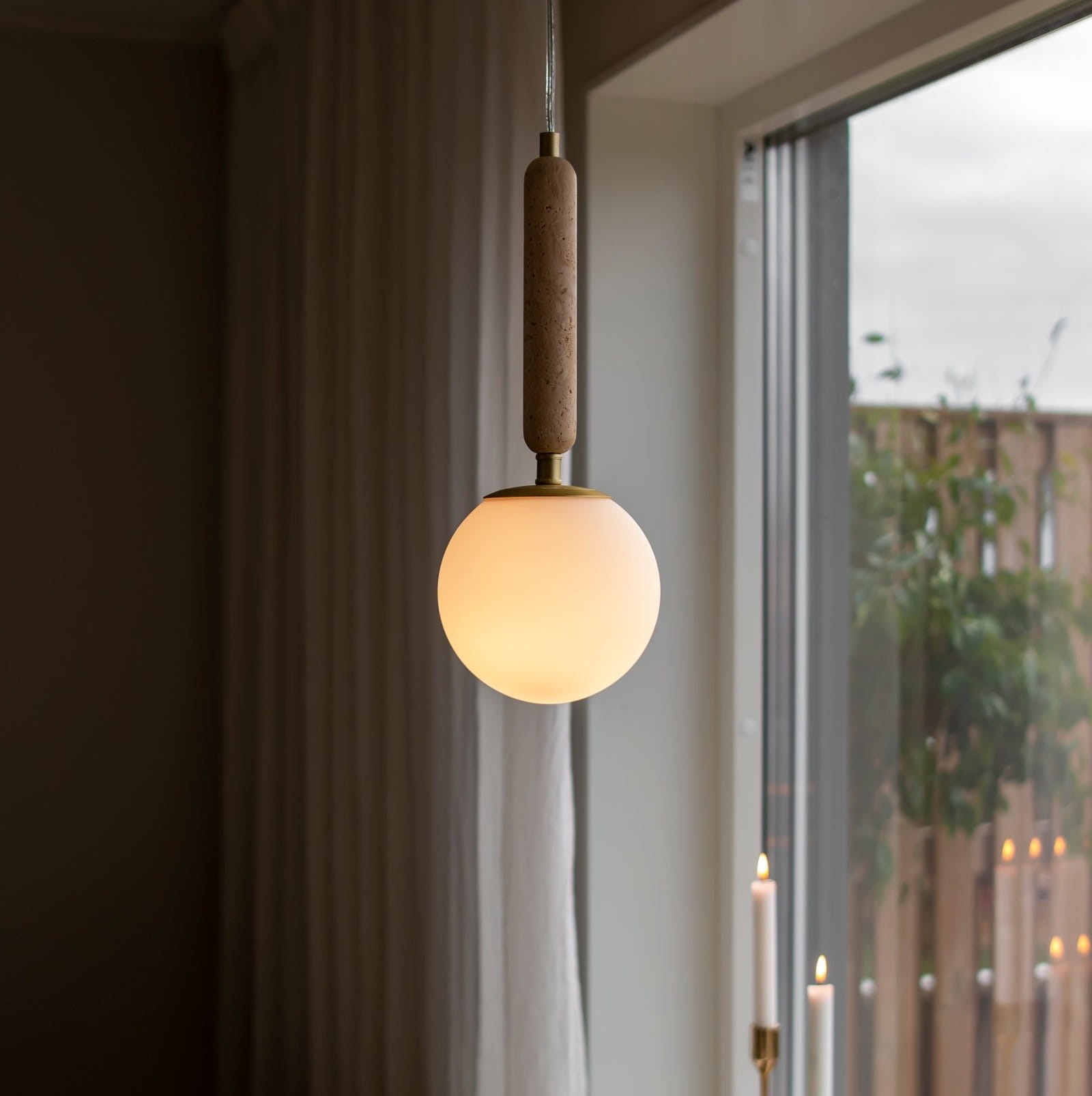 Globen Lighting Torrano, Natural Home Decor