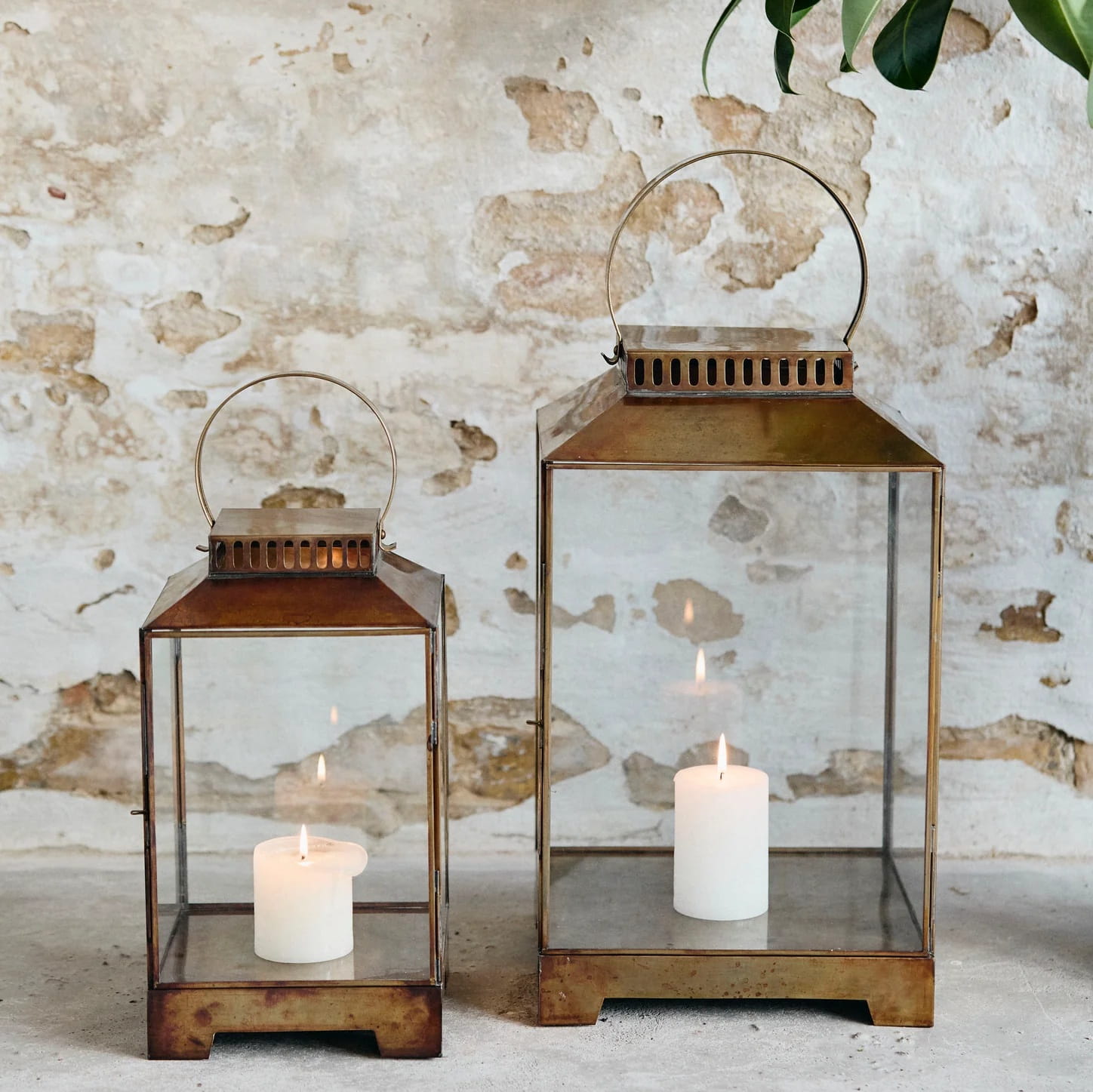 lampion szklany, sklep internetowy Natural Home Decor