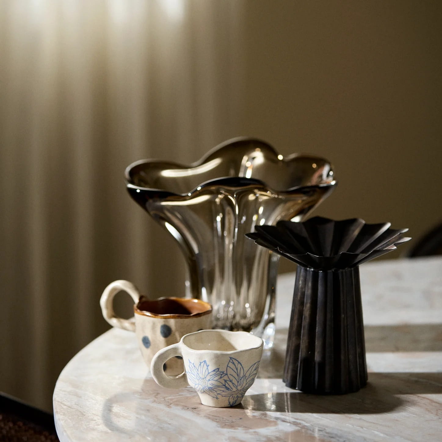 metalowy wazon, sklep internetowy Natural Home Decor