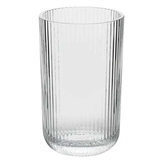 szklanka z ryflowanego szkła, Natural Home Decor