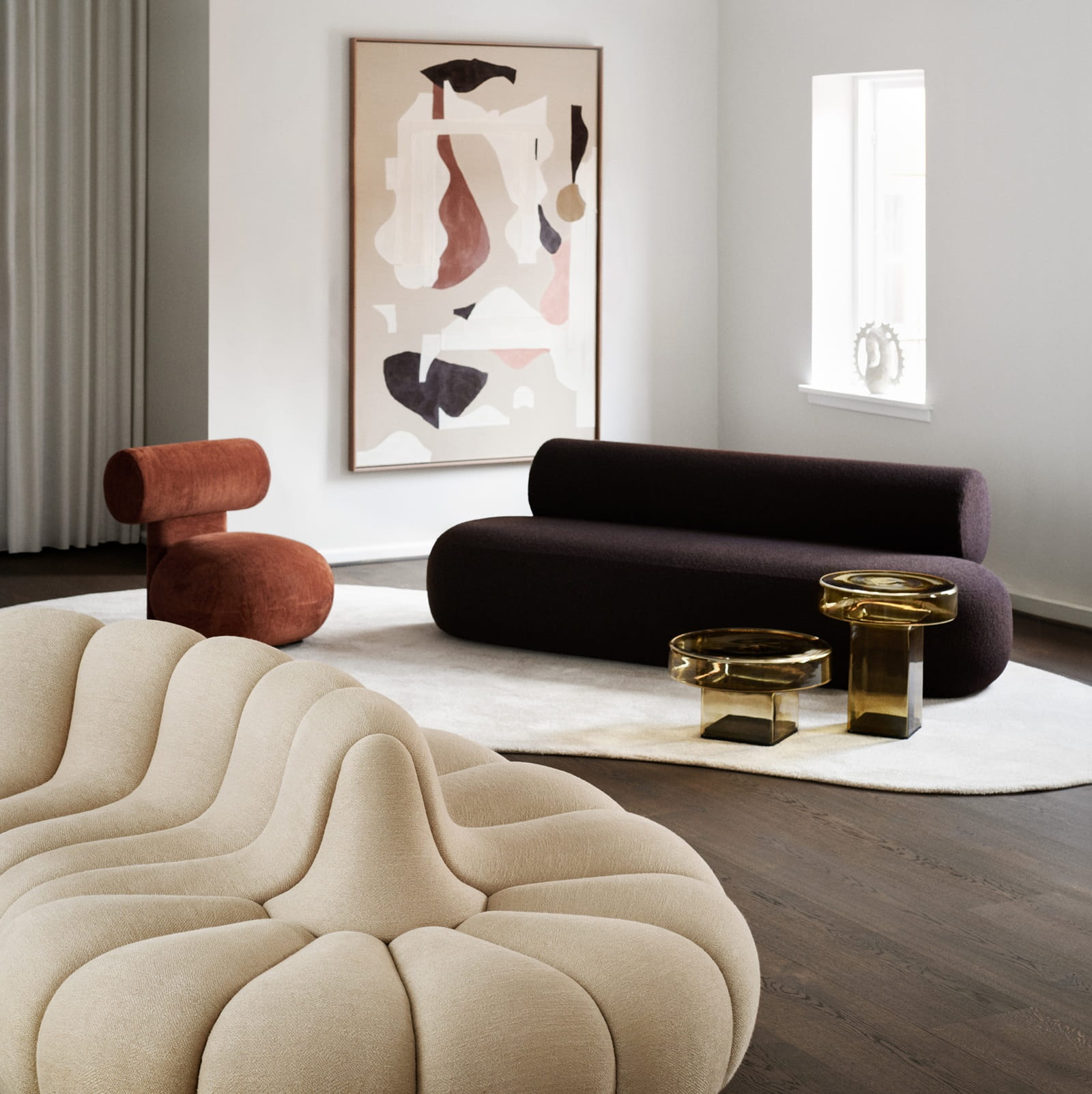 norr11 Naked, Natural Home Decor