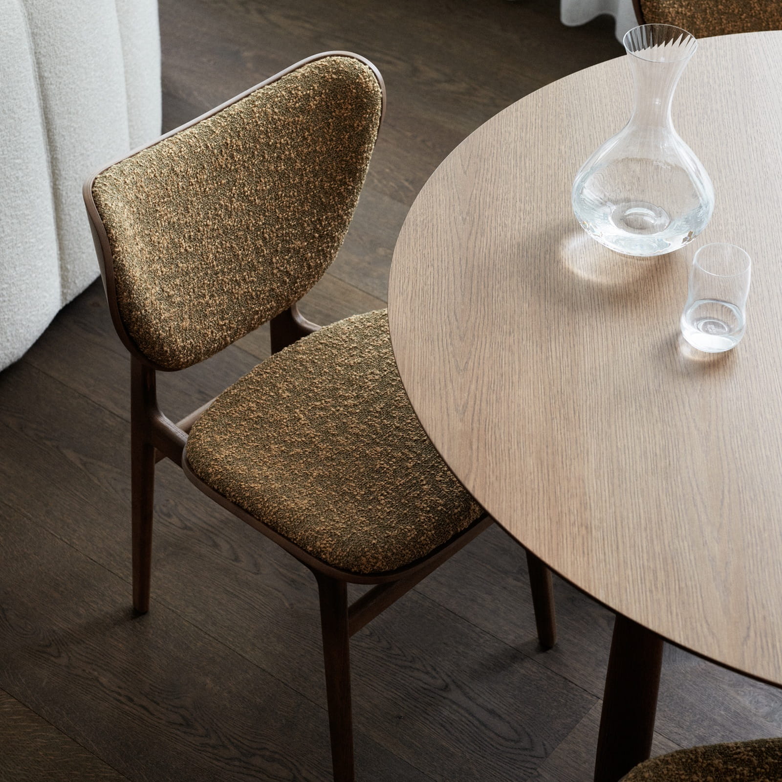 norr11 Oku stół okragły, Natural Home Decor