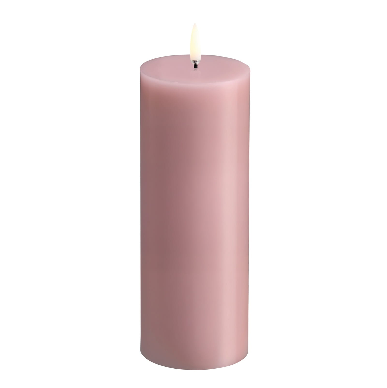 świeca led na pilota, natural home decor