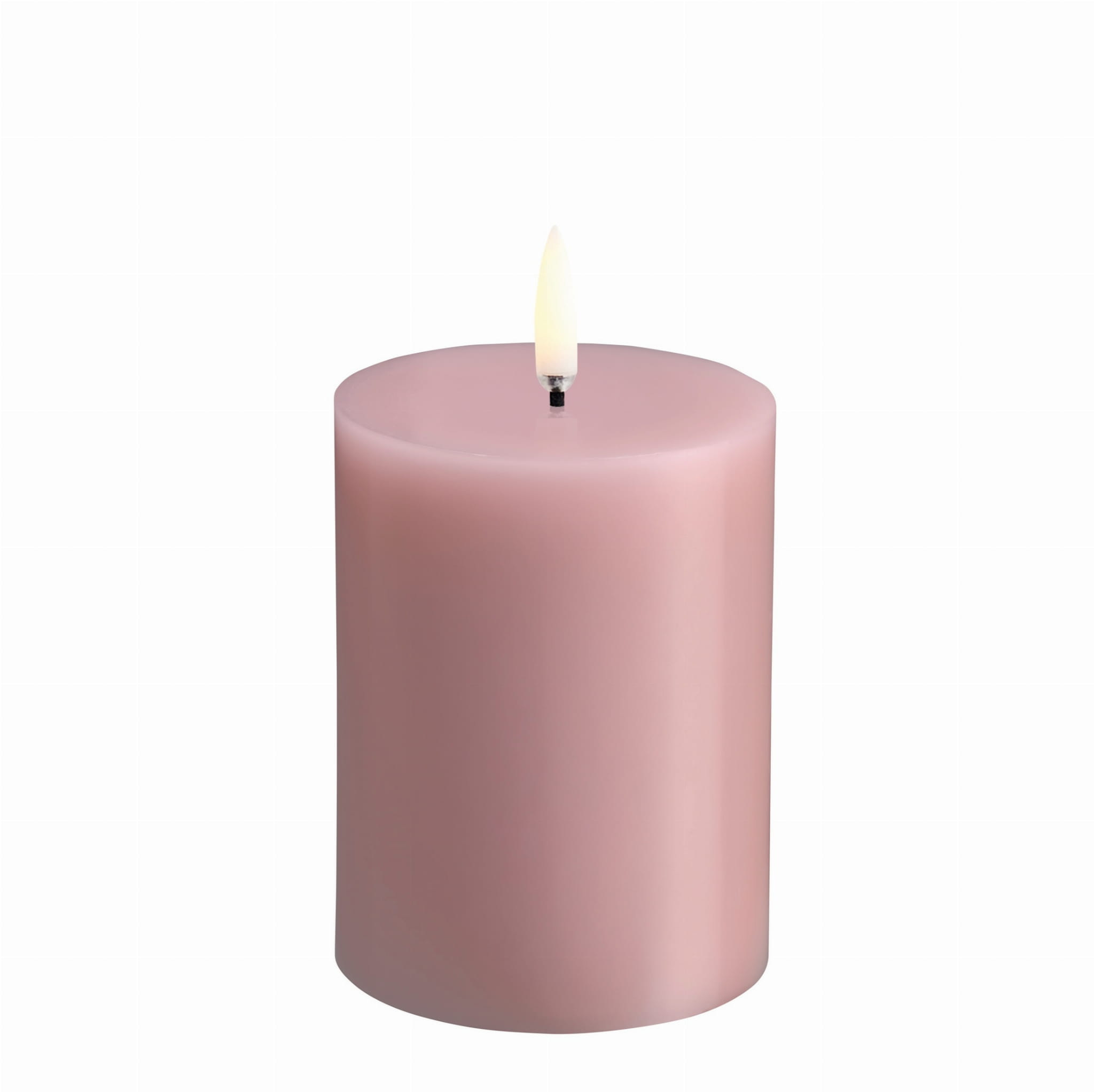 świeca led na pilota, natural home decor