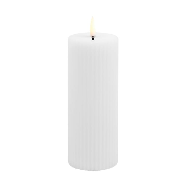 świeca led na pilota, natural home decor